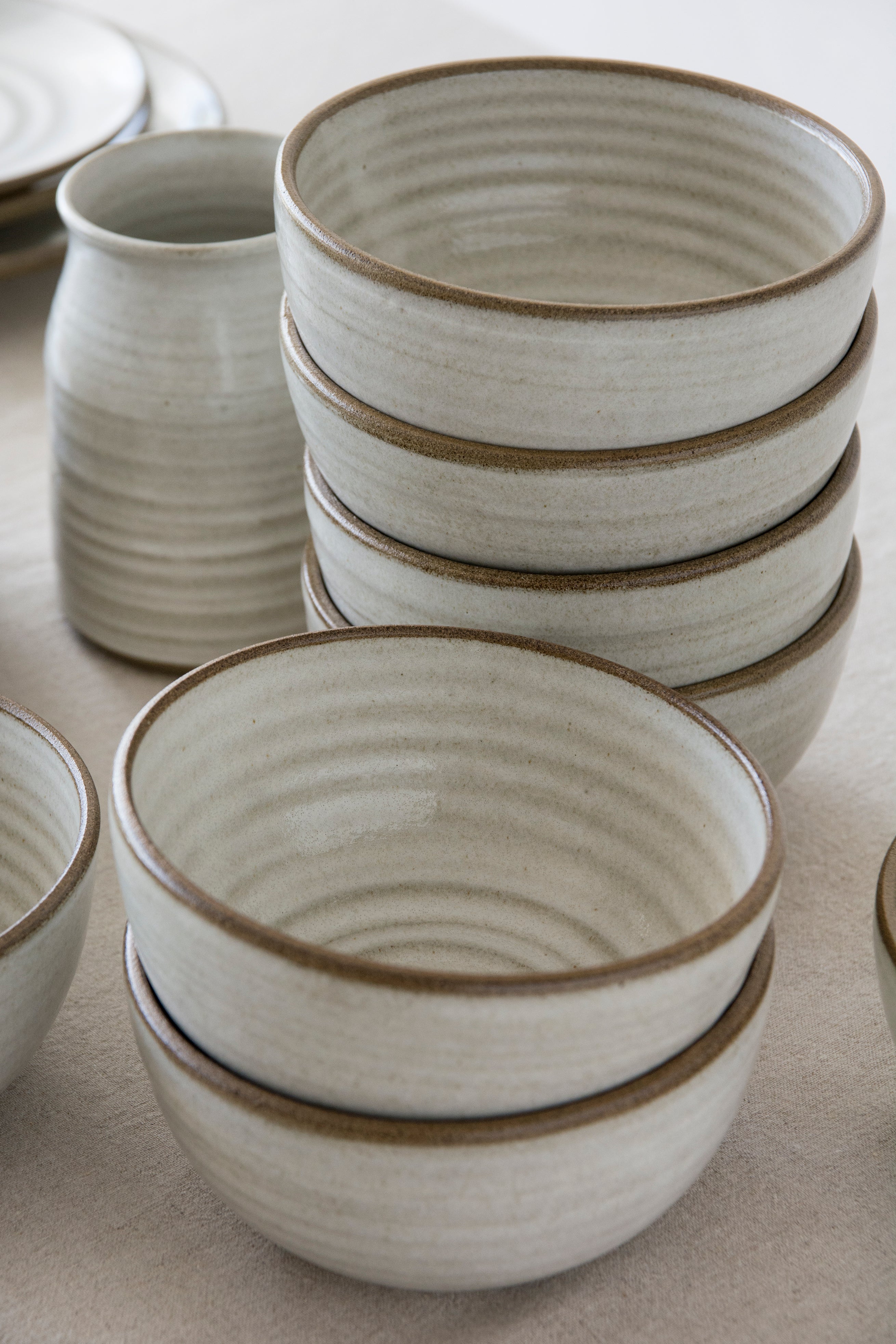 Speckled Ceramic Soup Bowl for Everyday Meals