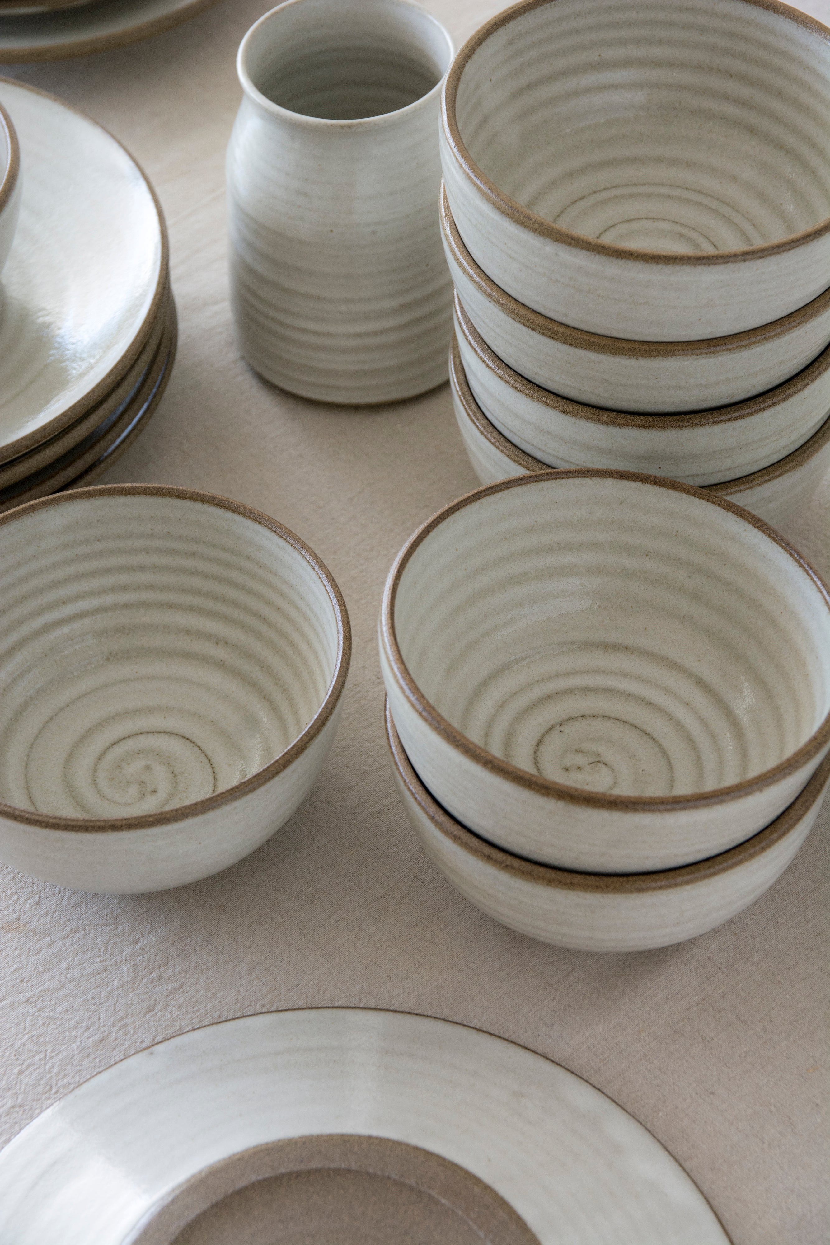 Speckled Ceramic Soup Bowl for Everyday Meals
