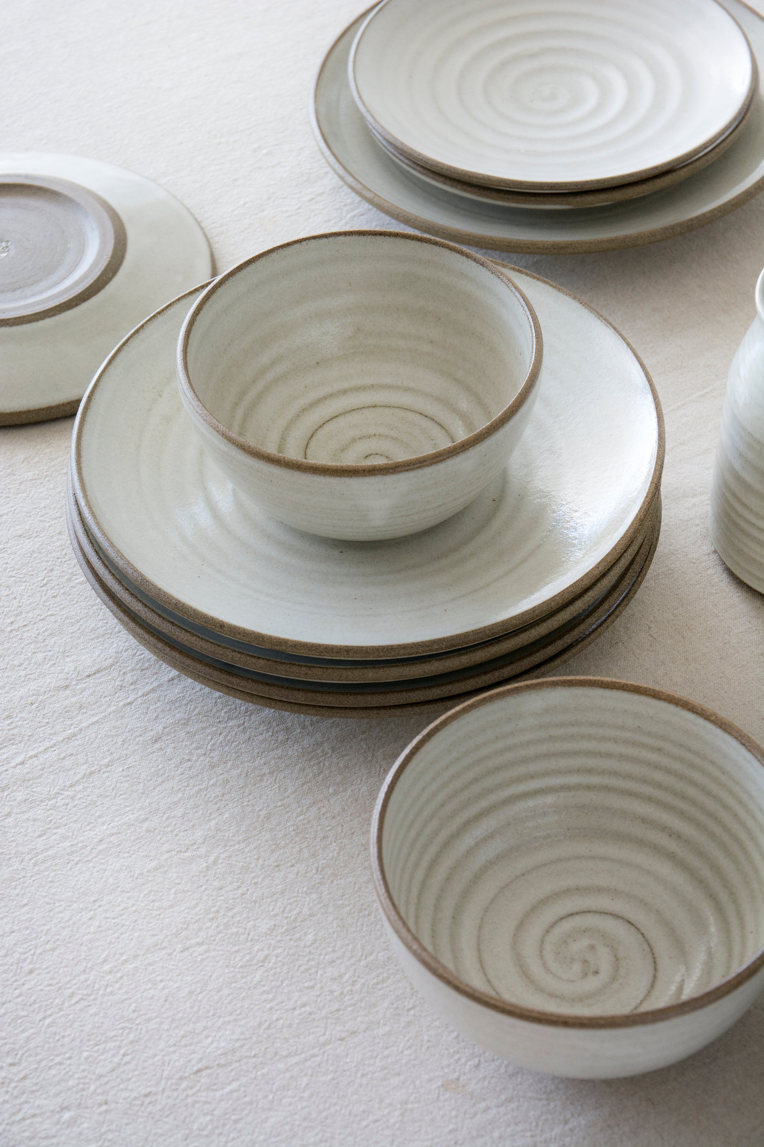 Speckled Ceramic Soup Bowl for Everyday Meals
