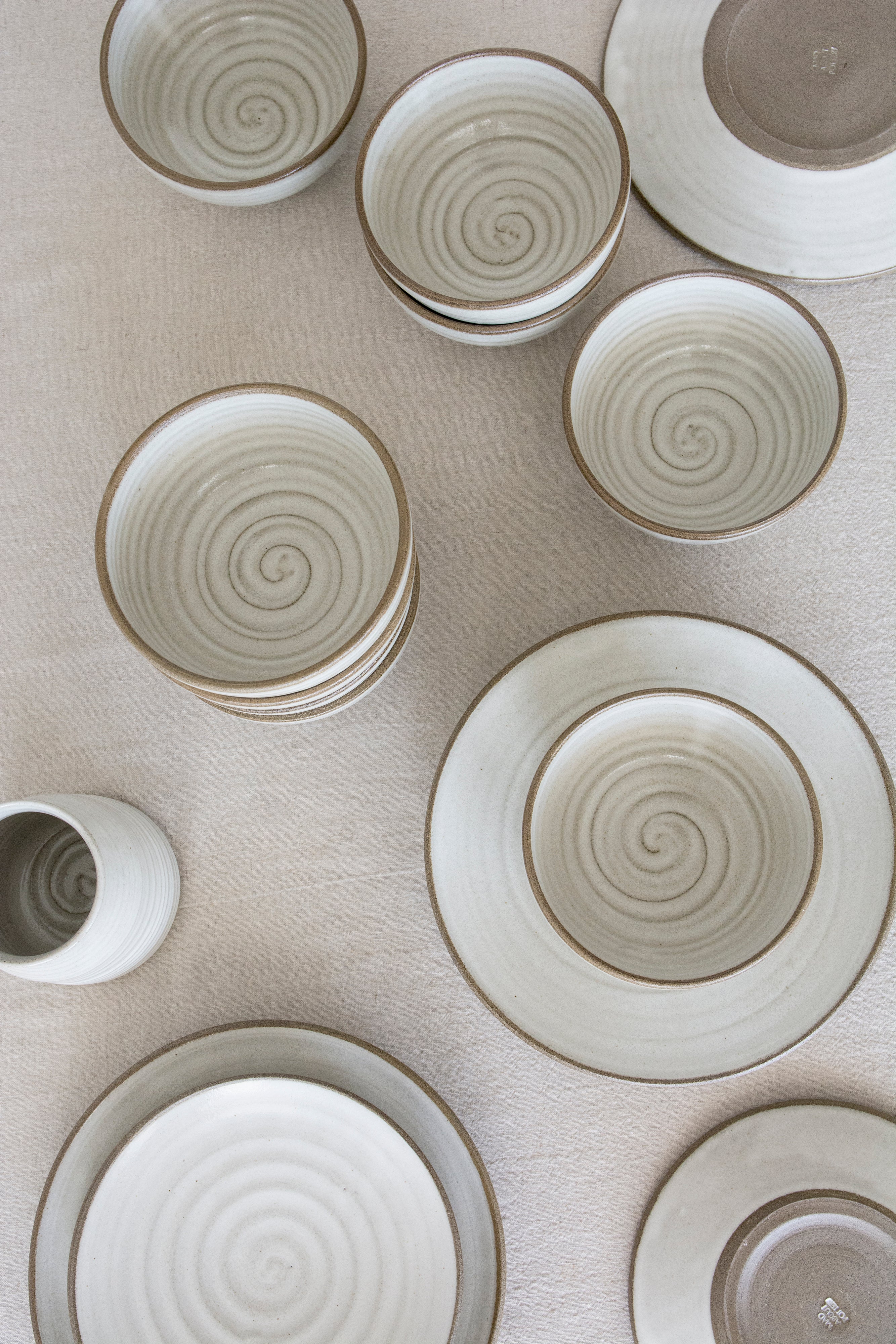 Speckled Ceramic Soup Bowl for Everyday Meals