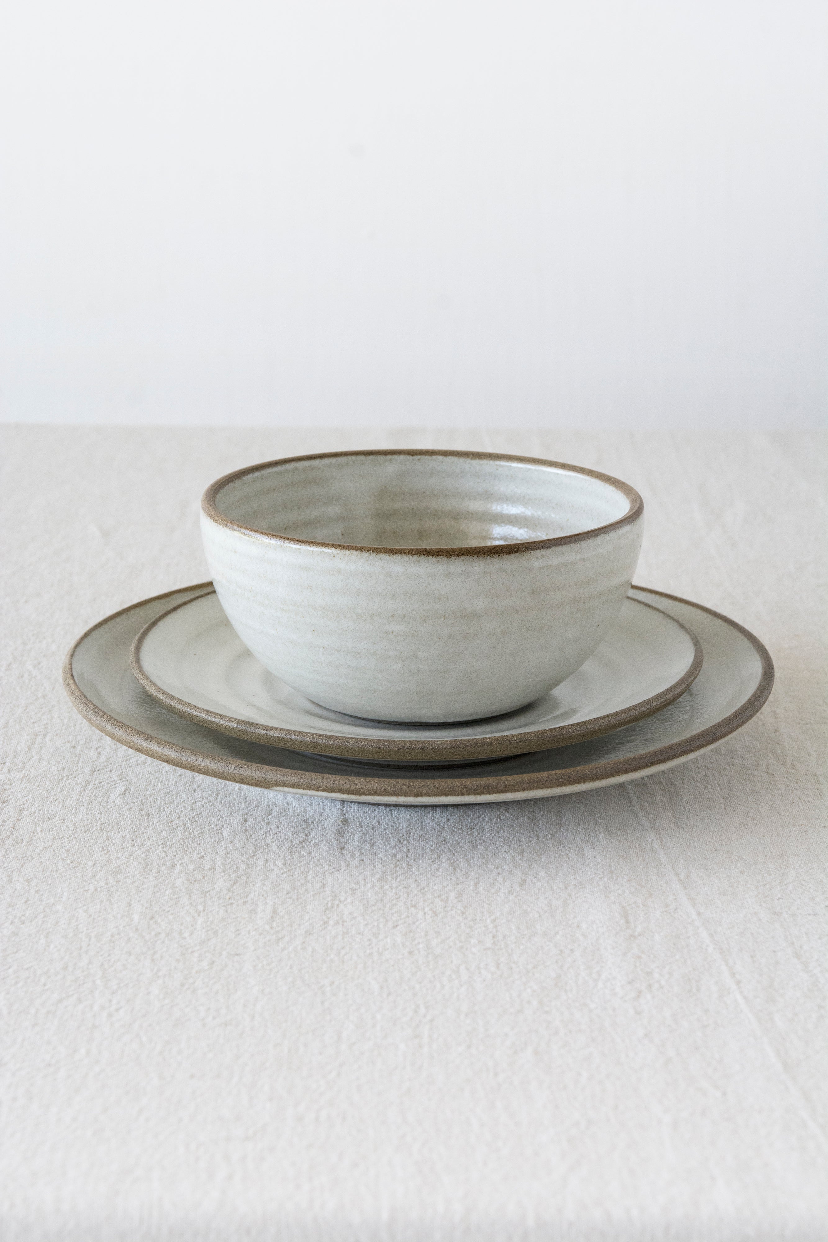 Speckled Ceramic Soup Bowl for Everyday Meals
