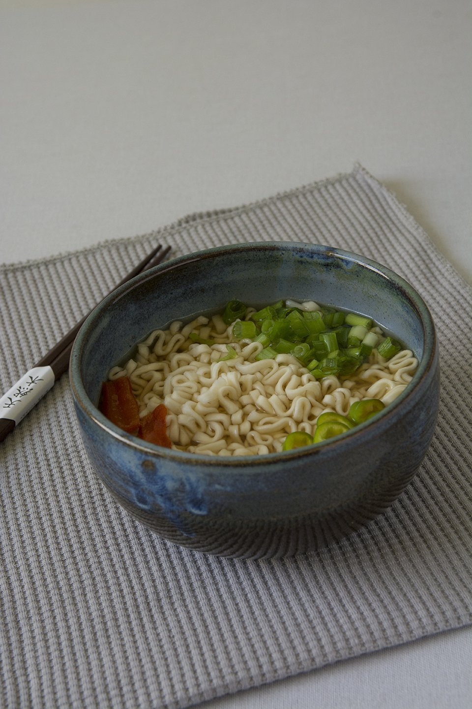 Blue Ceramic Soup Bowl for Everyday Meals