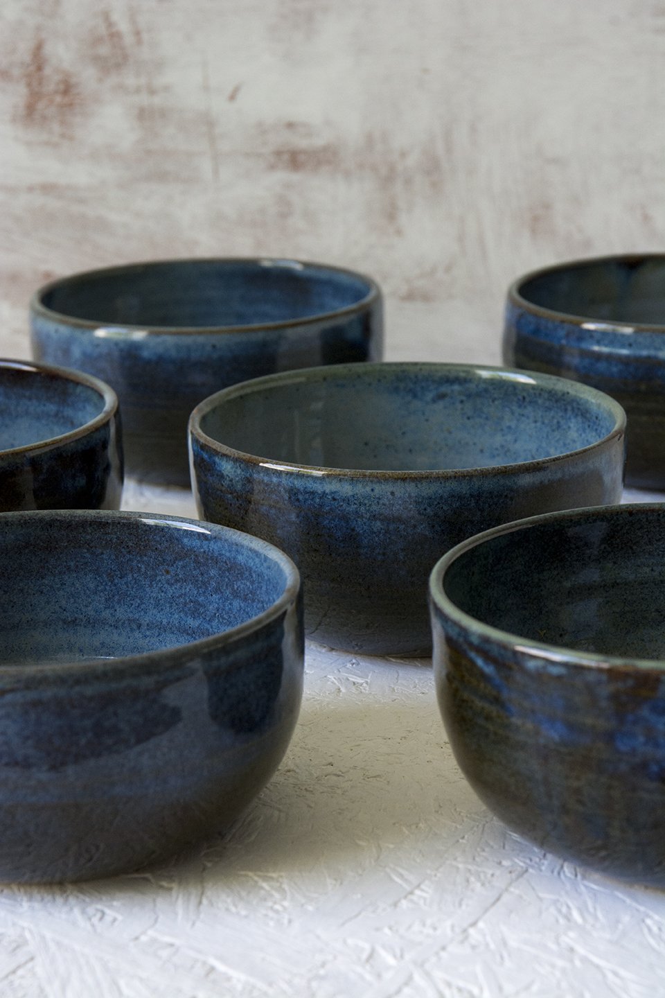 Blue Ceramic Soup Bowl for Everyday Meals