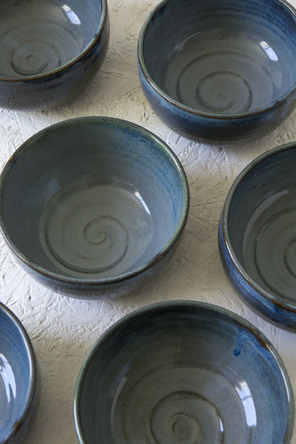 Blue Ceramic Soup Bowl for Everyday Meals