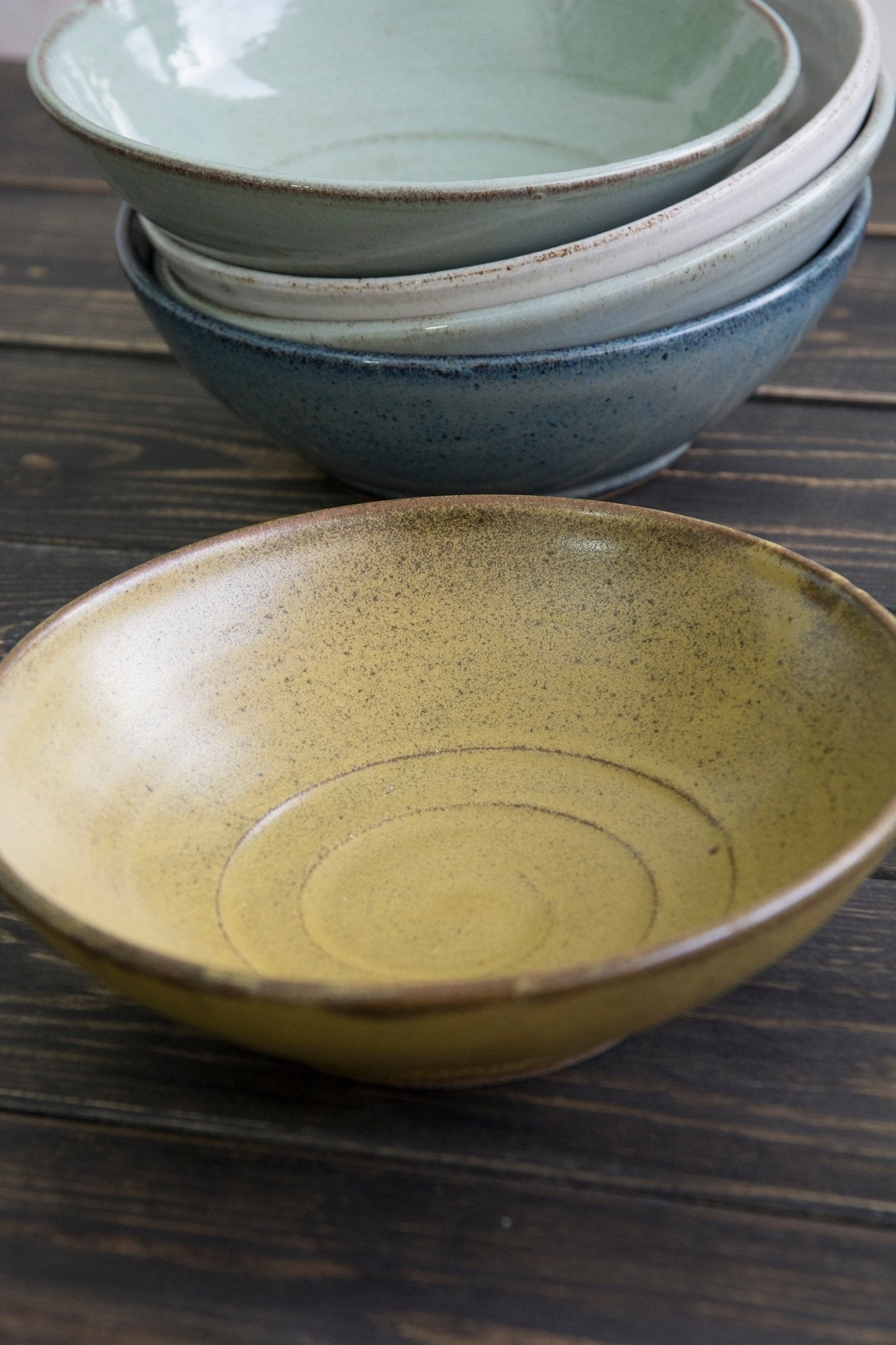 Everyday Pottery Bowls for Soups and Sides