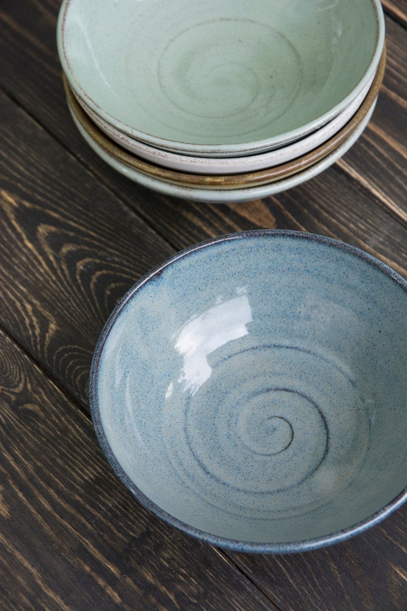 Everyday Pottery Bowls for Soups and Sides