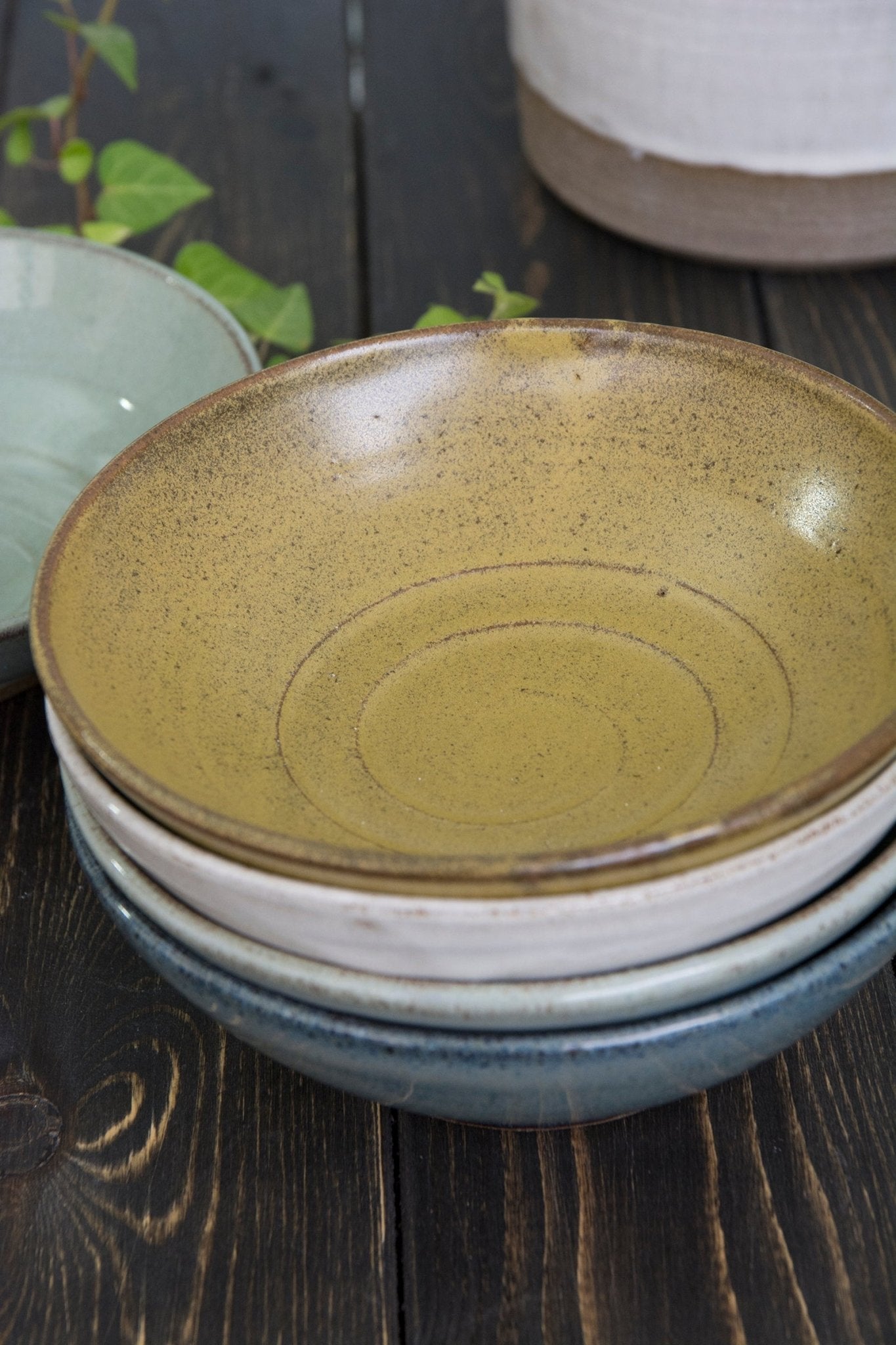 Everyday Pottery Bowls for Soups and Sides