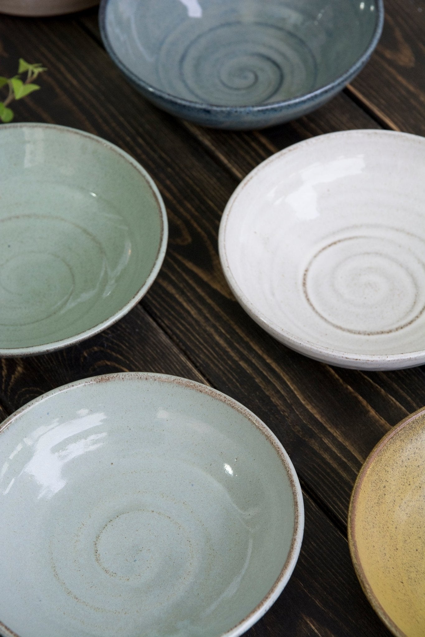 Everyday Pottery Bowls for Soups and Sides