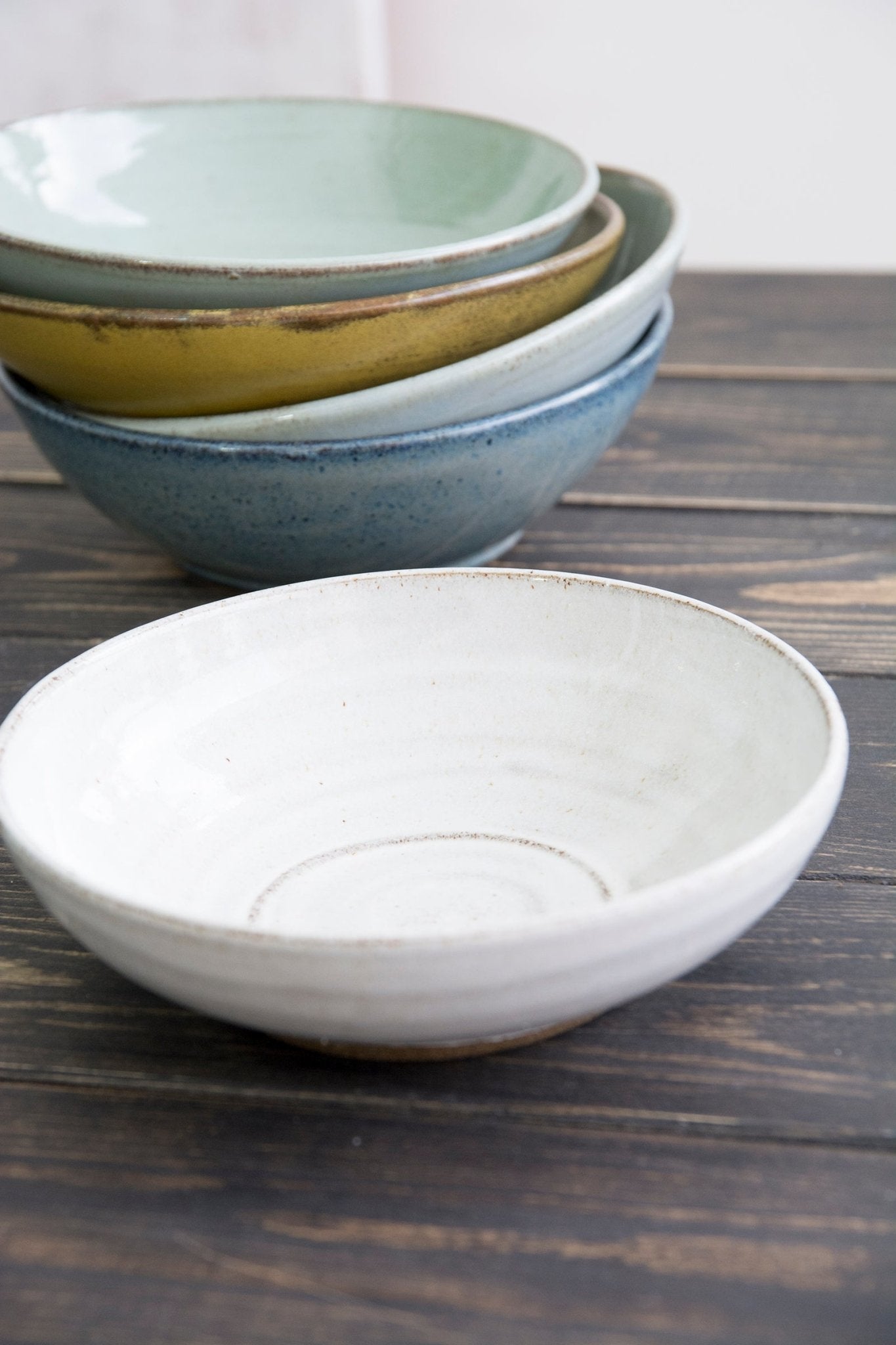Everyday Pottery Bowls for Soups and Sides