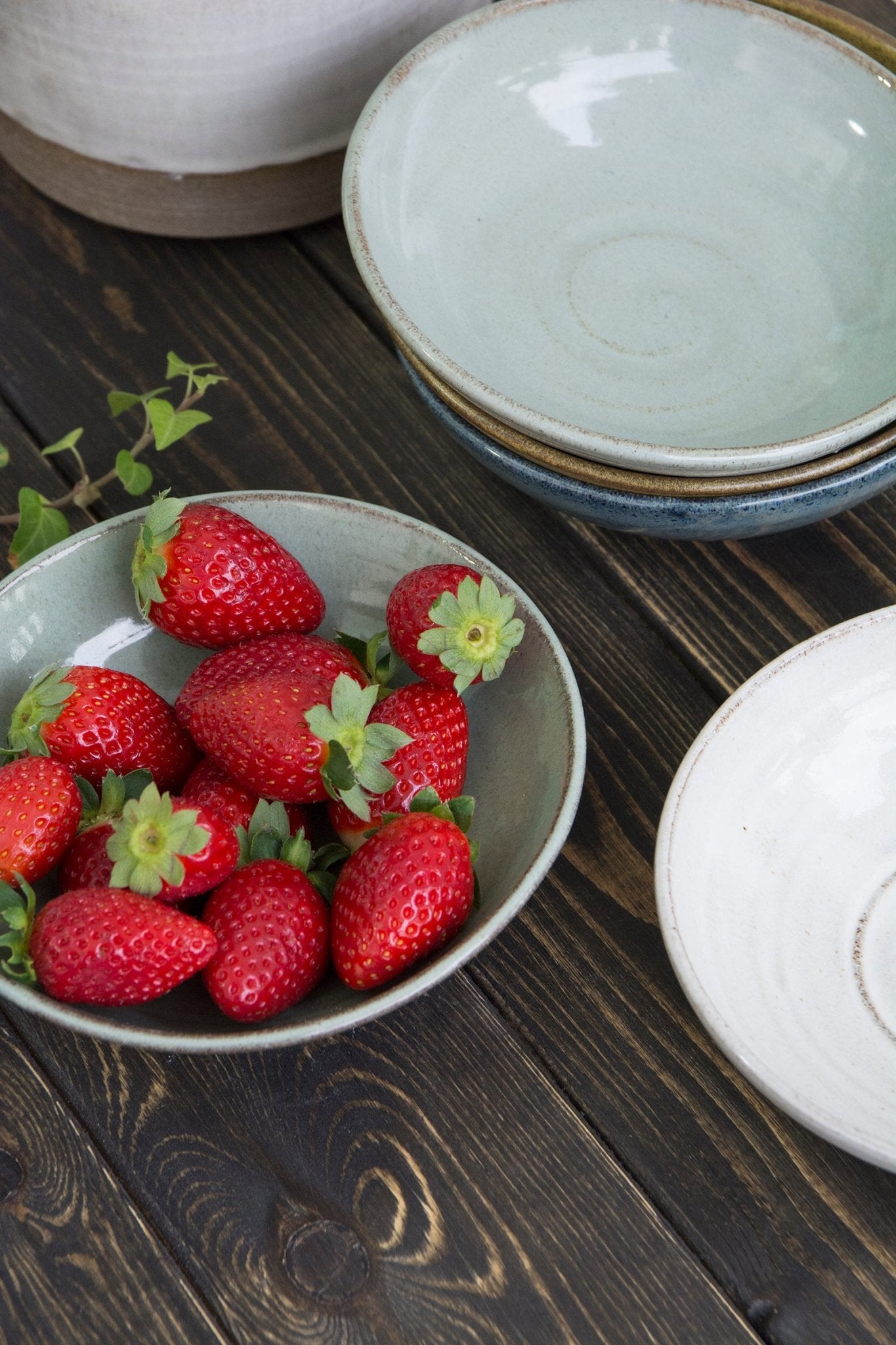 Everyday Pottery Bowls for Soups and Sides