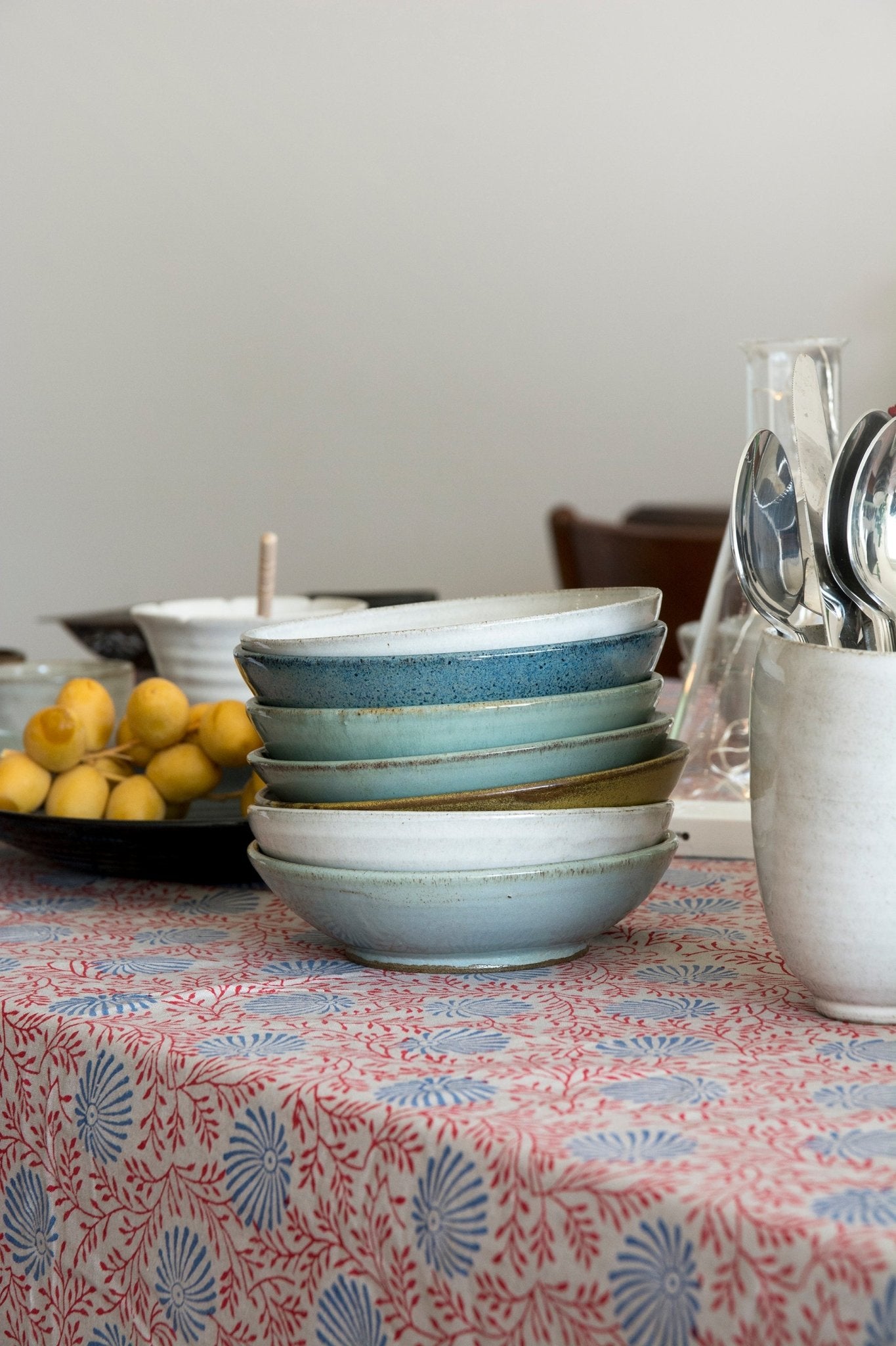 Everyday Pottery Bowls for Soups and Sides