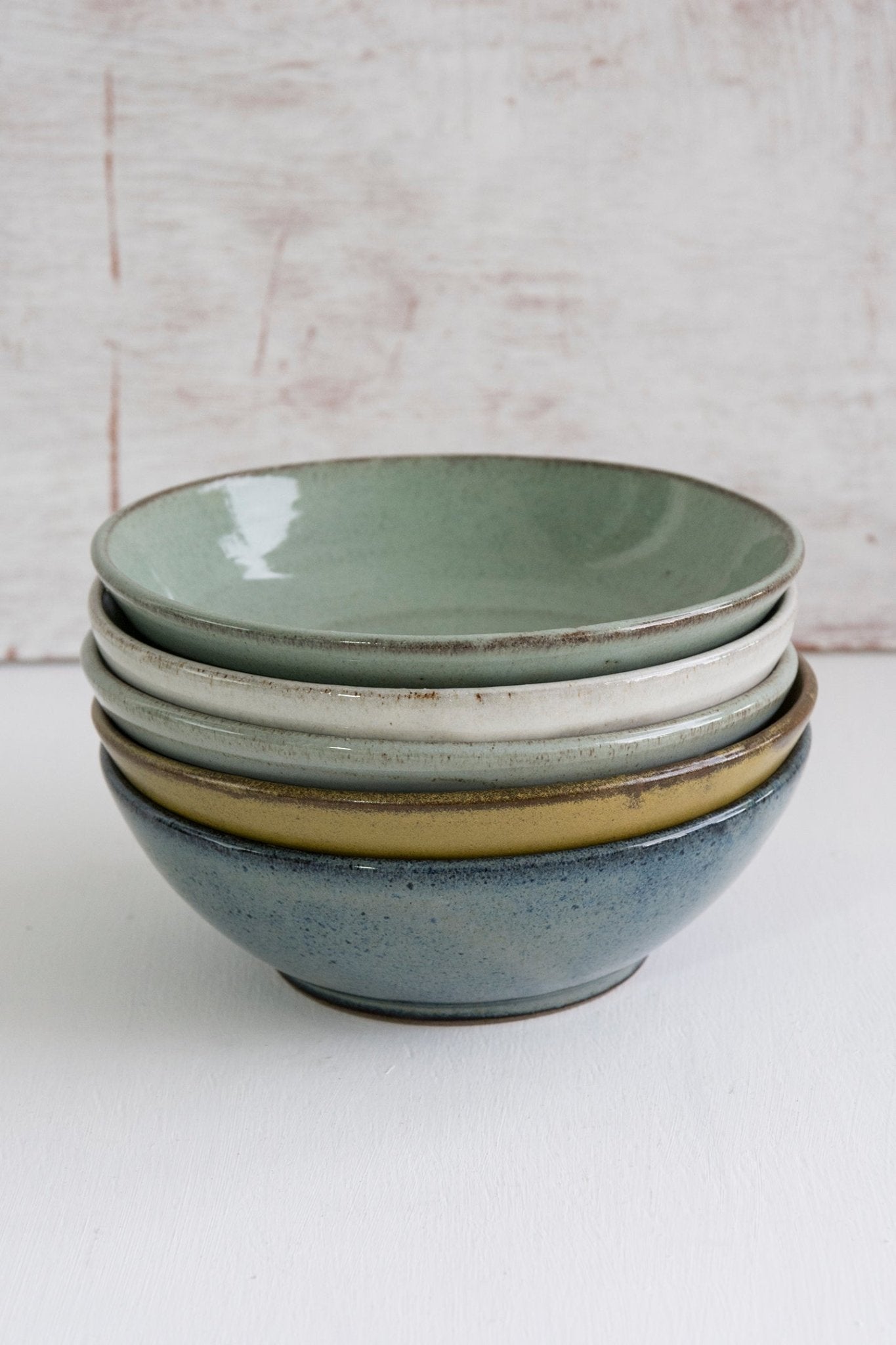 Everyday Pottery Bowls for Soups and Sides