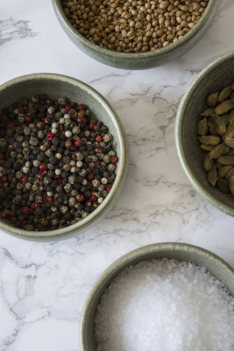 Rustic Small Pottery Snack Bowls for Sides