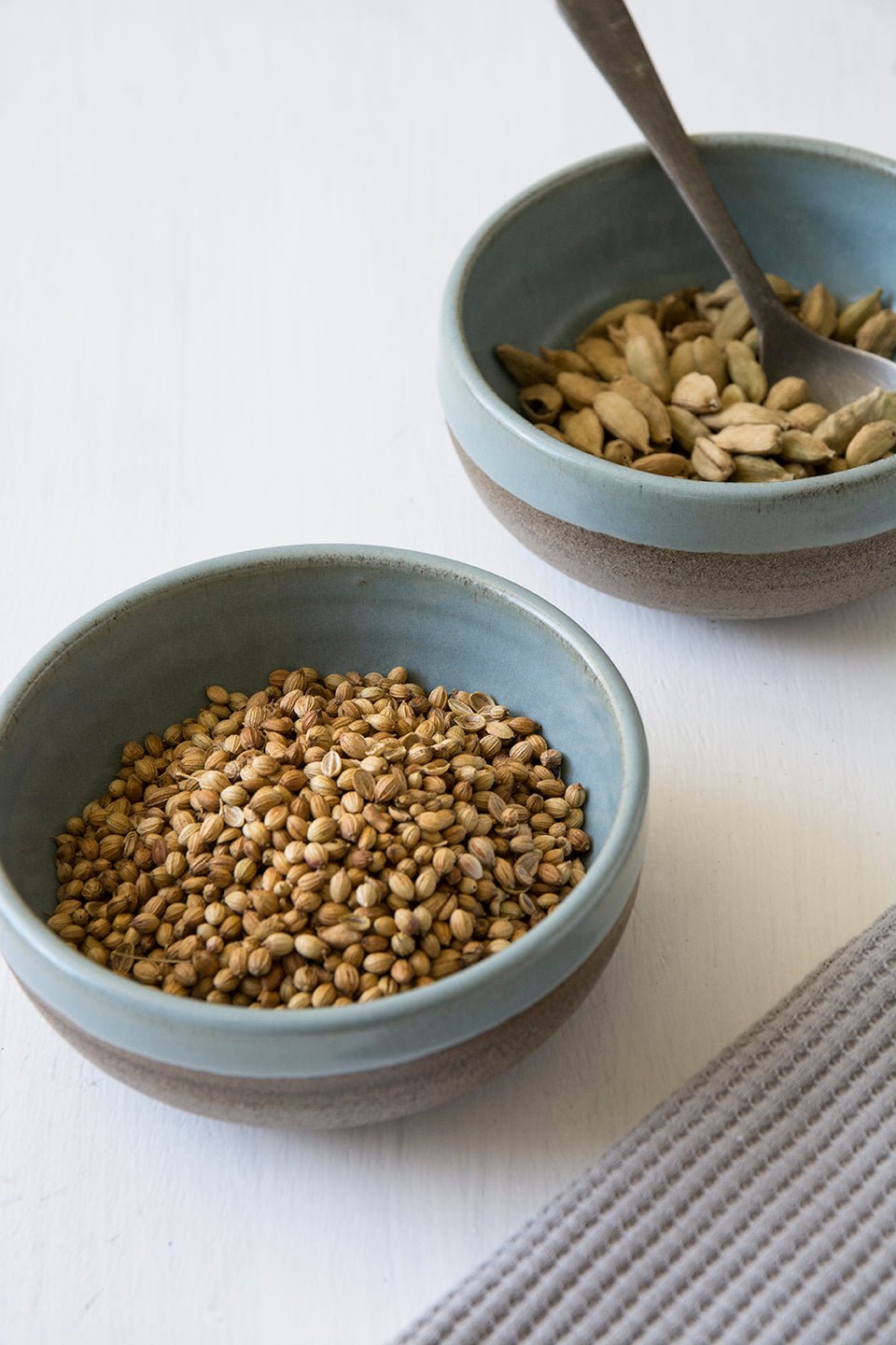 Rustic Small Pottery Snack Bowls for Sides
