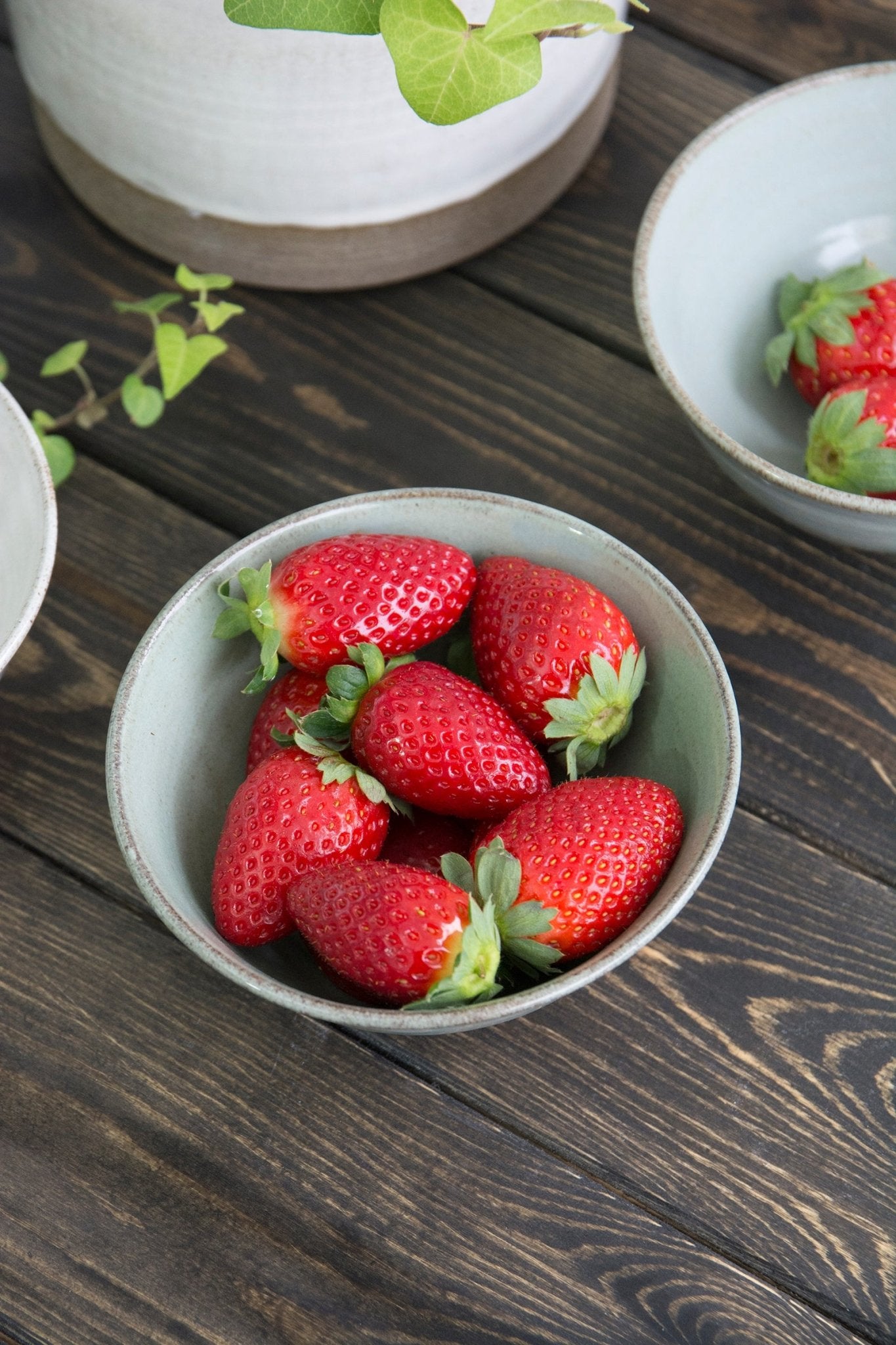 Small Light Ceramic Serving Bowls for Sides