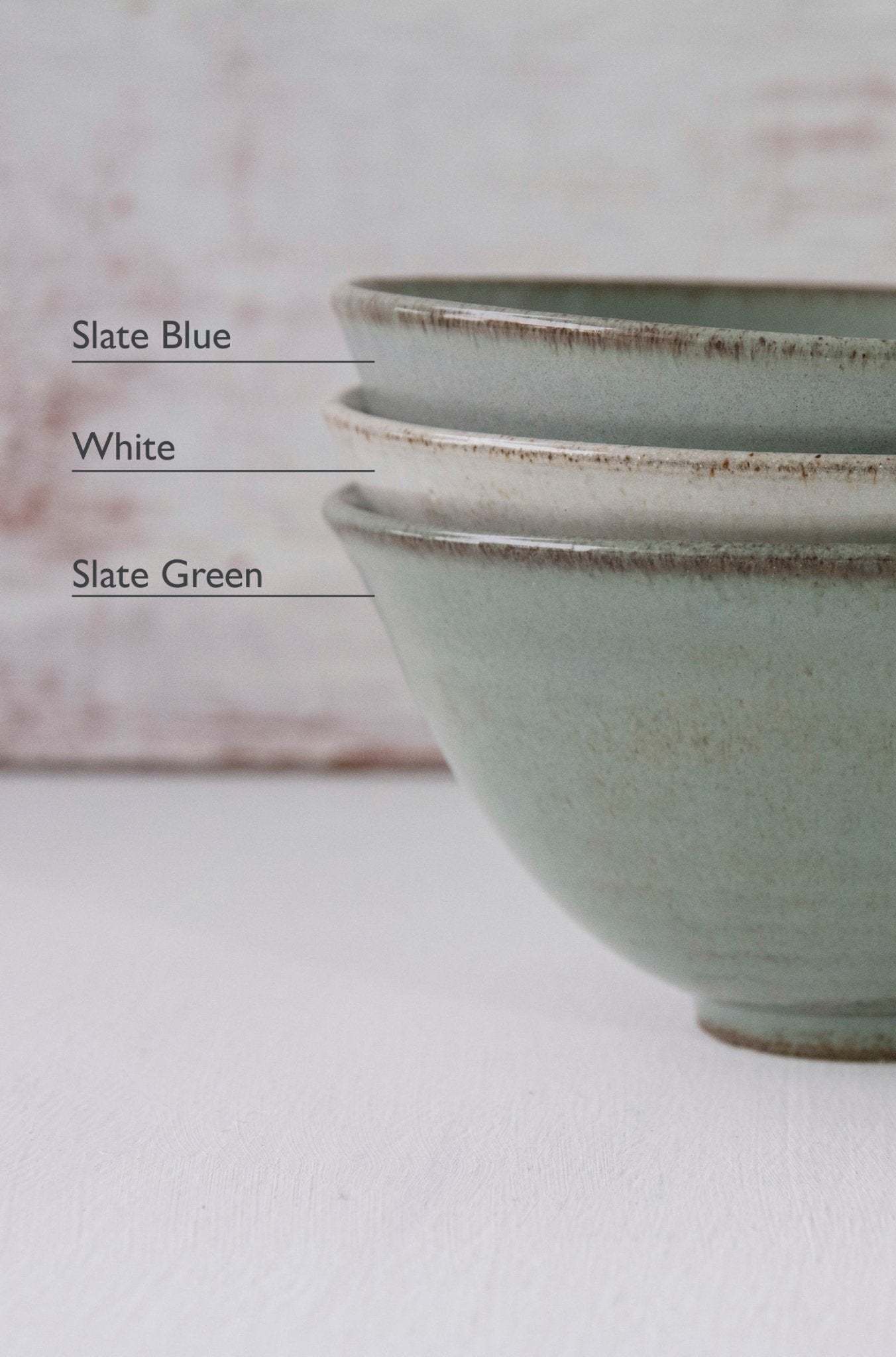 Small Light Ceramic Serving Bowls for Sides