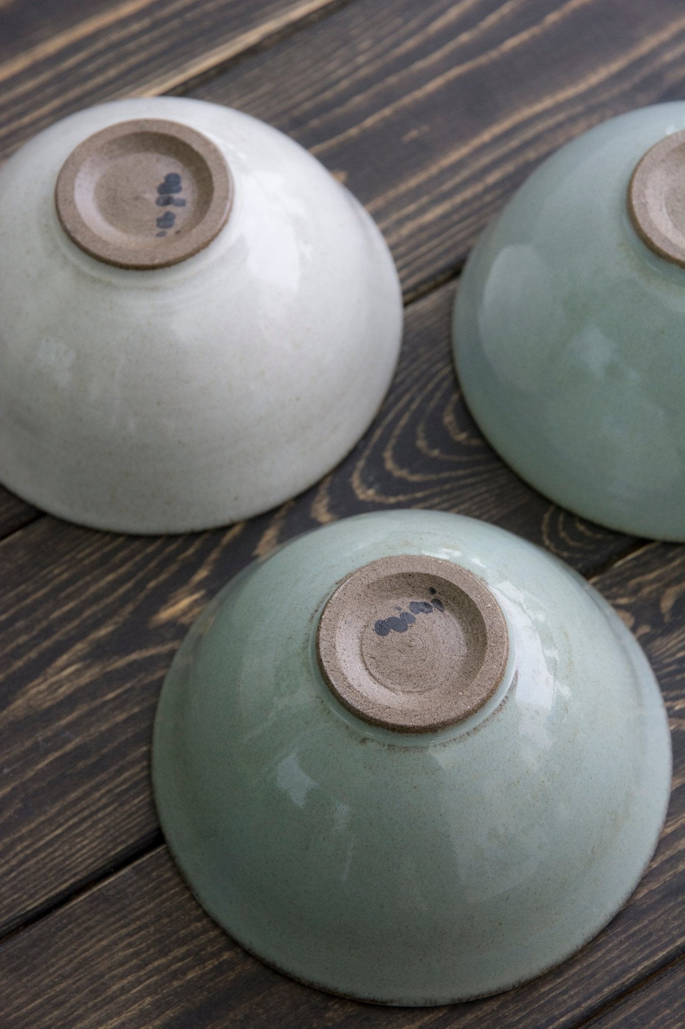 Small Light Ceramic Serving Bowls for Sides