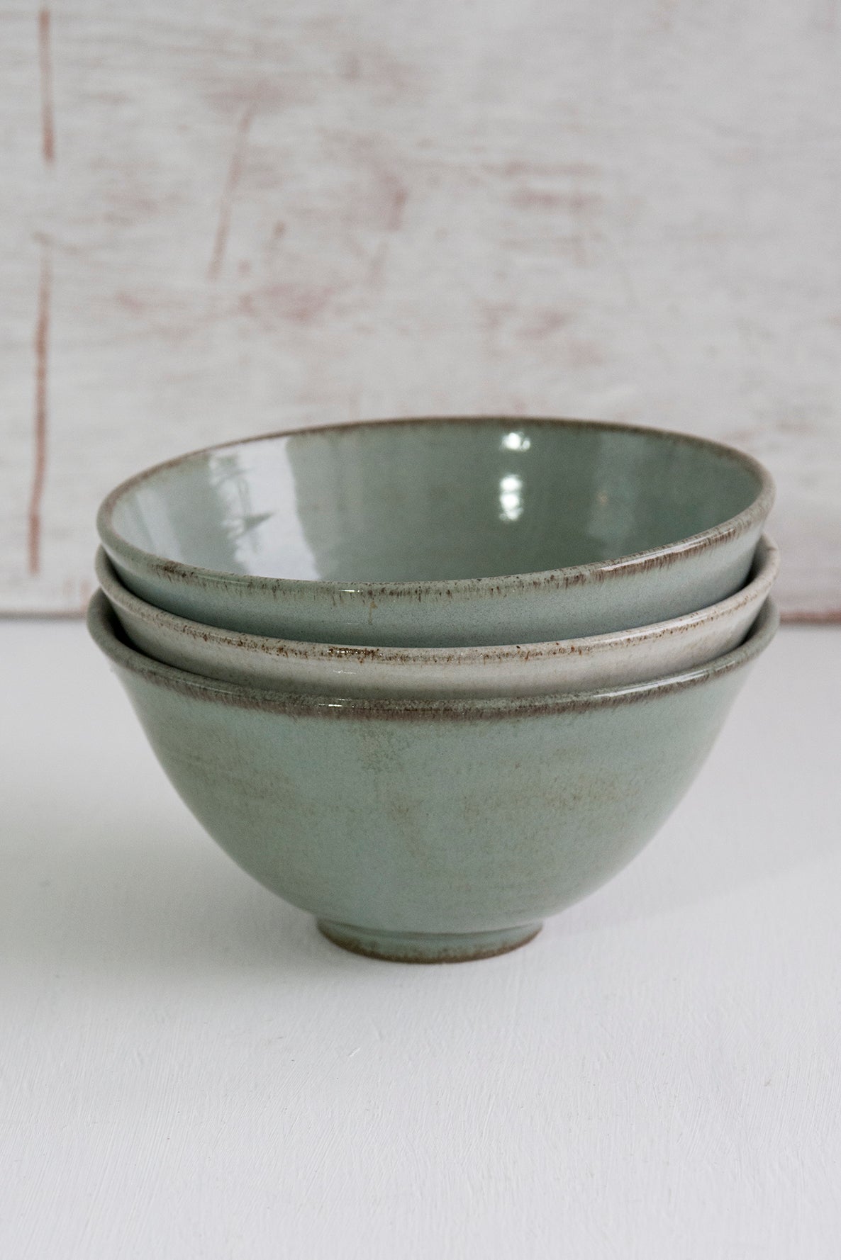 Small Light Ceramic Serving Bowls for Sides