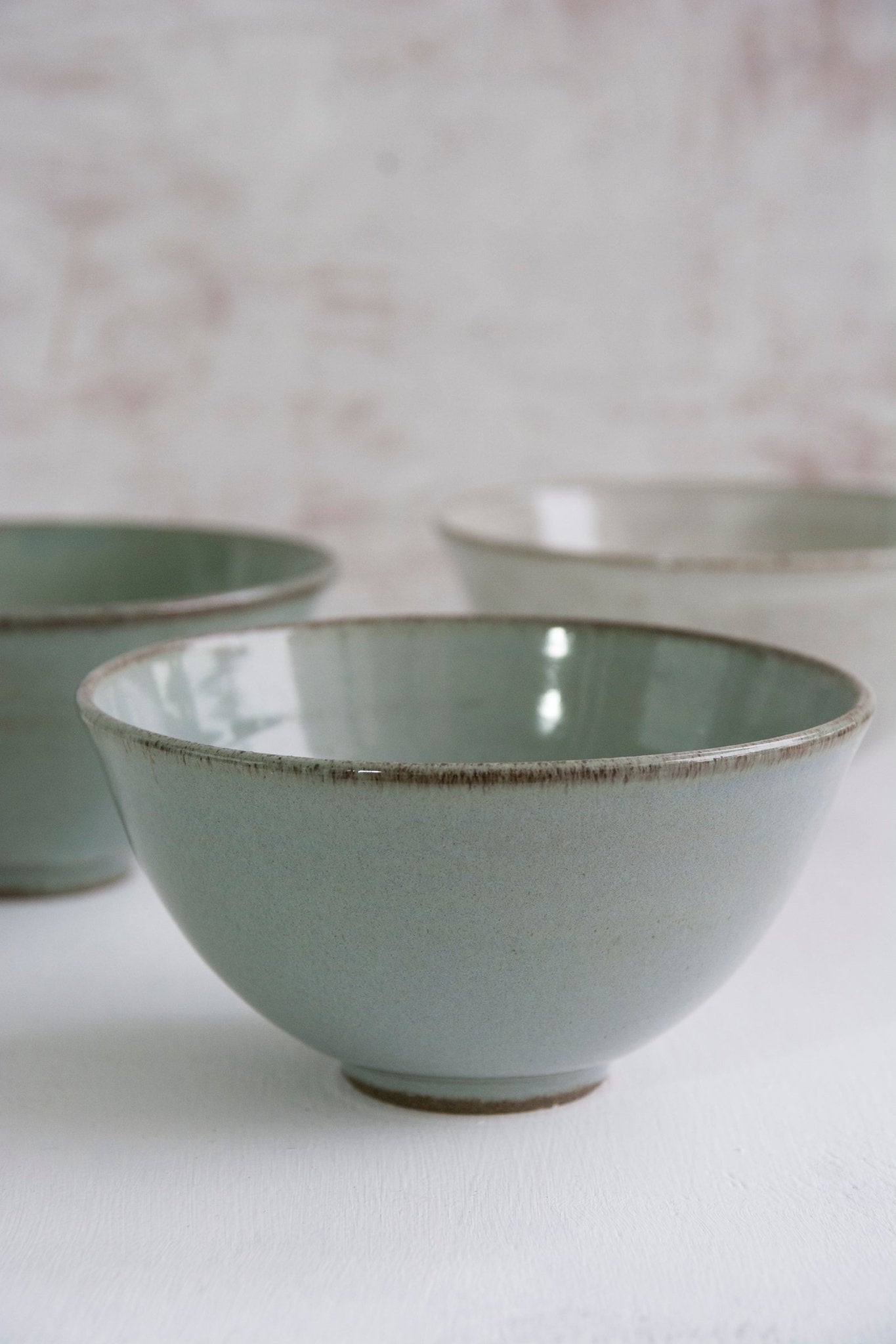 Small Light Ceramic Serving Bowls for Sides