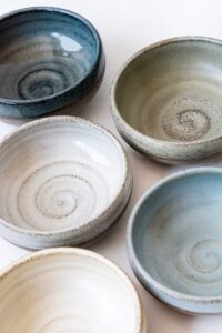 Small Ceramic Prep Bowls for Kitchen Tasks