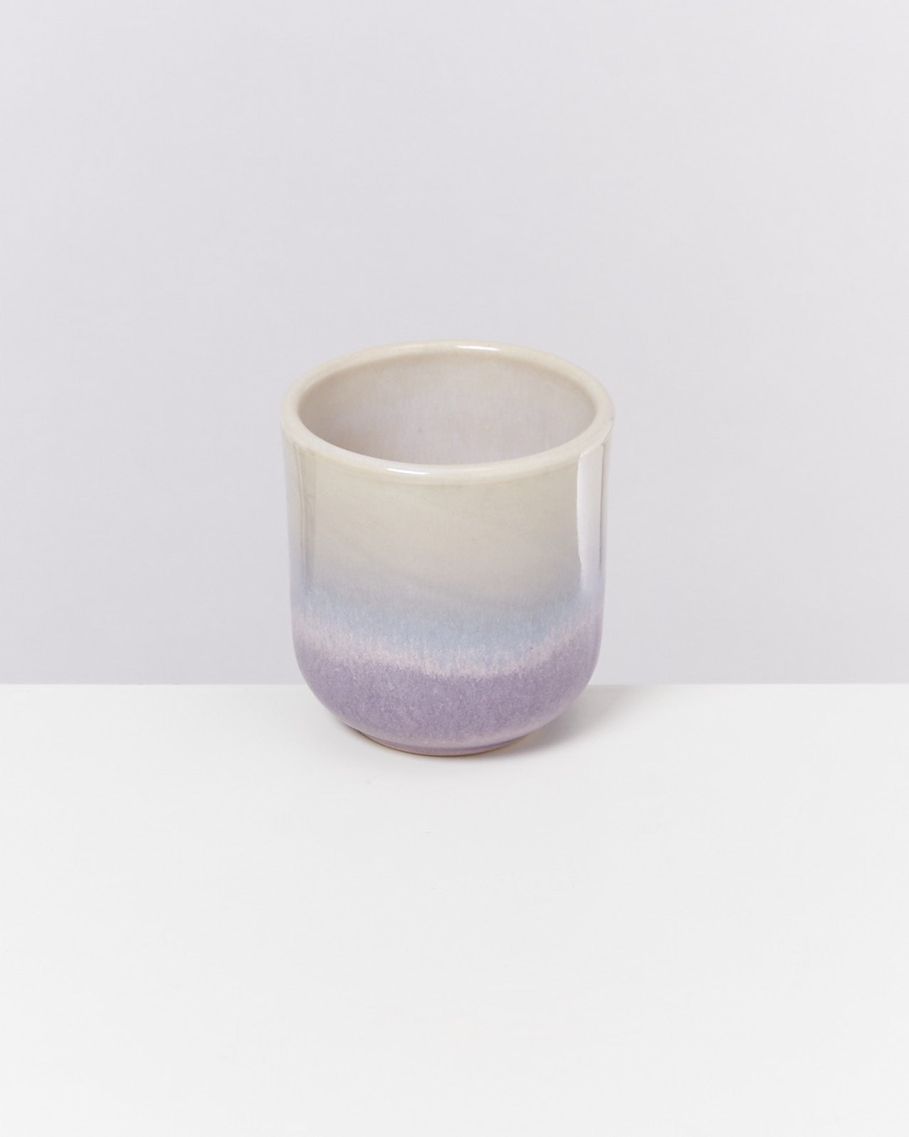 Small Flieder Ceramic Cup Set of Four