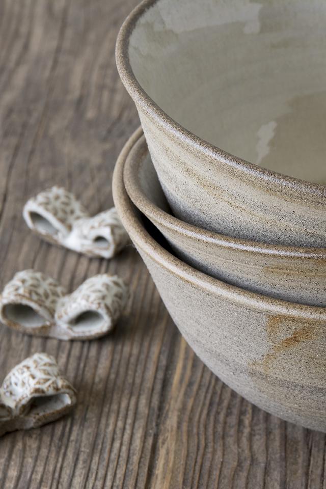 Rustic Ceramic Ramen Bowl for Noodles