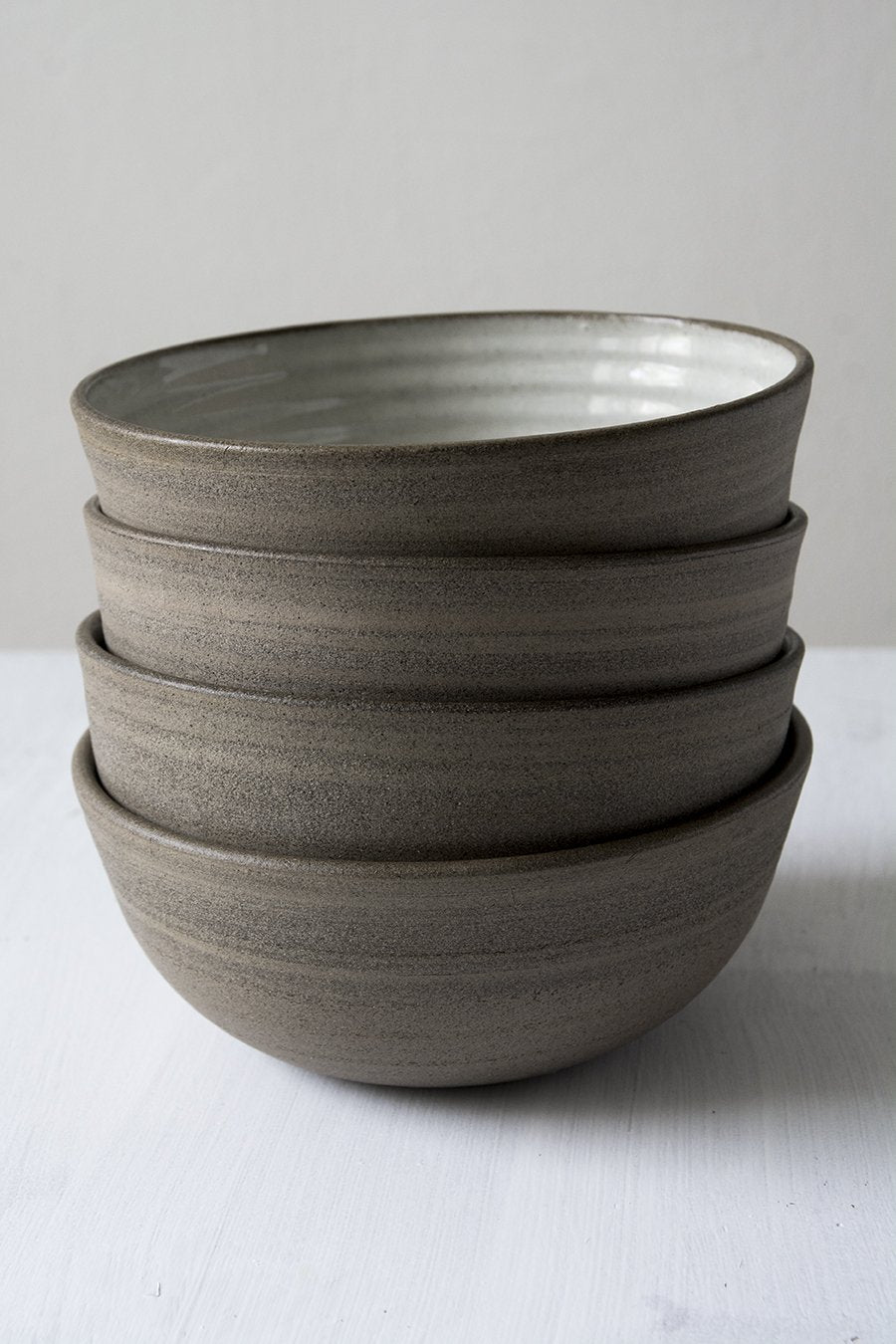 Rustic Ceramic Ramen Bowl for Noodles