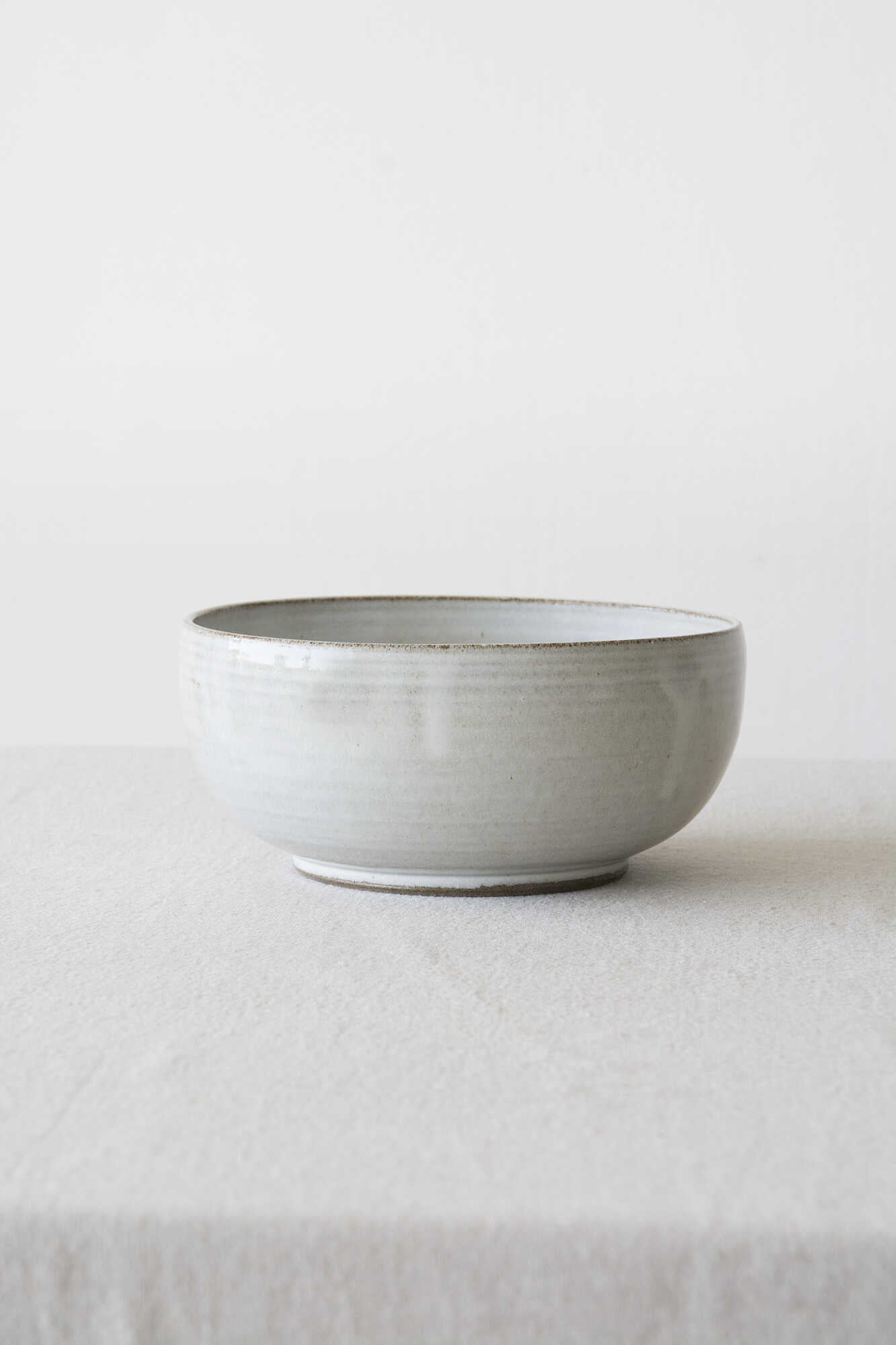 Rustic Ceramic Serving Bowl for Shared Meals