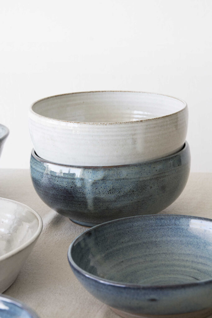 Rustic Ceramic Serving Bowl for Shared Meals