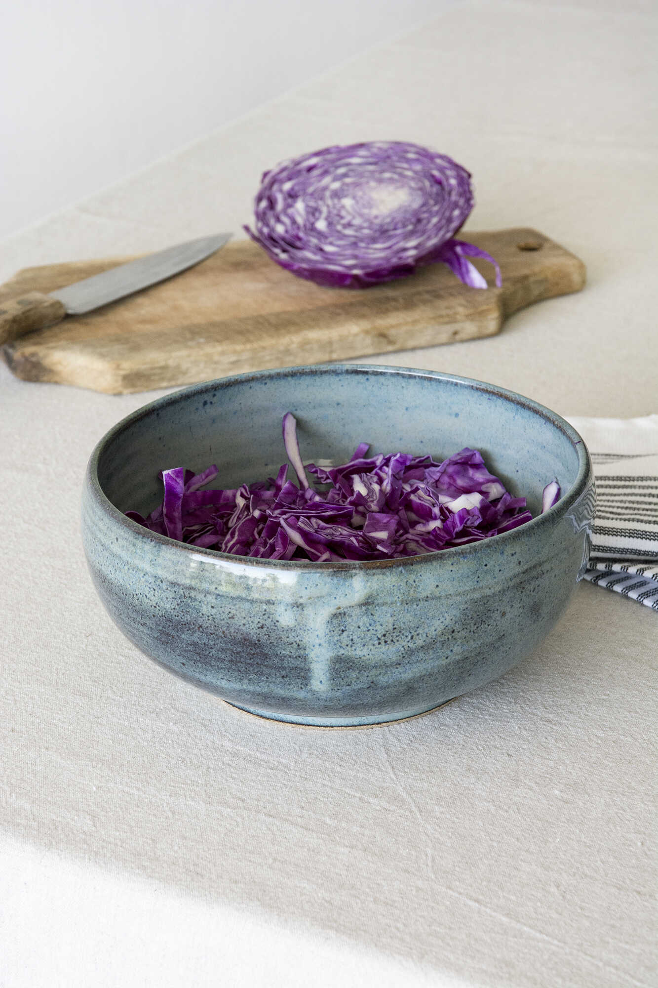 Rustic Ceramic Serving Bowl for Shared Meals