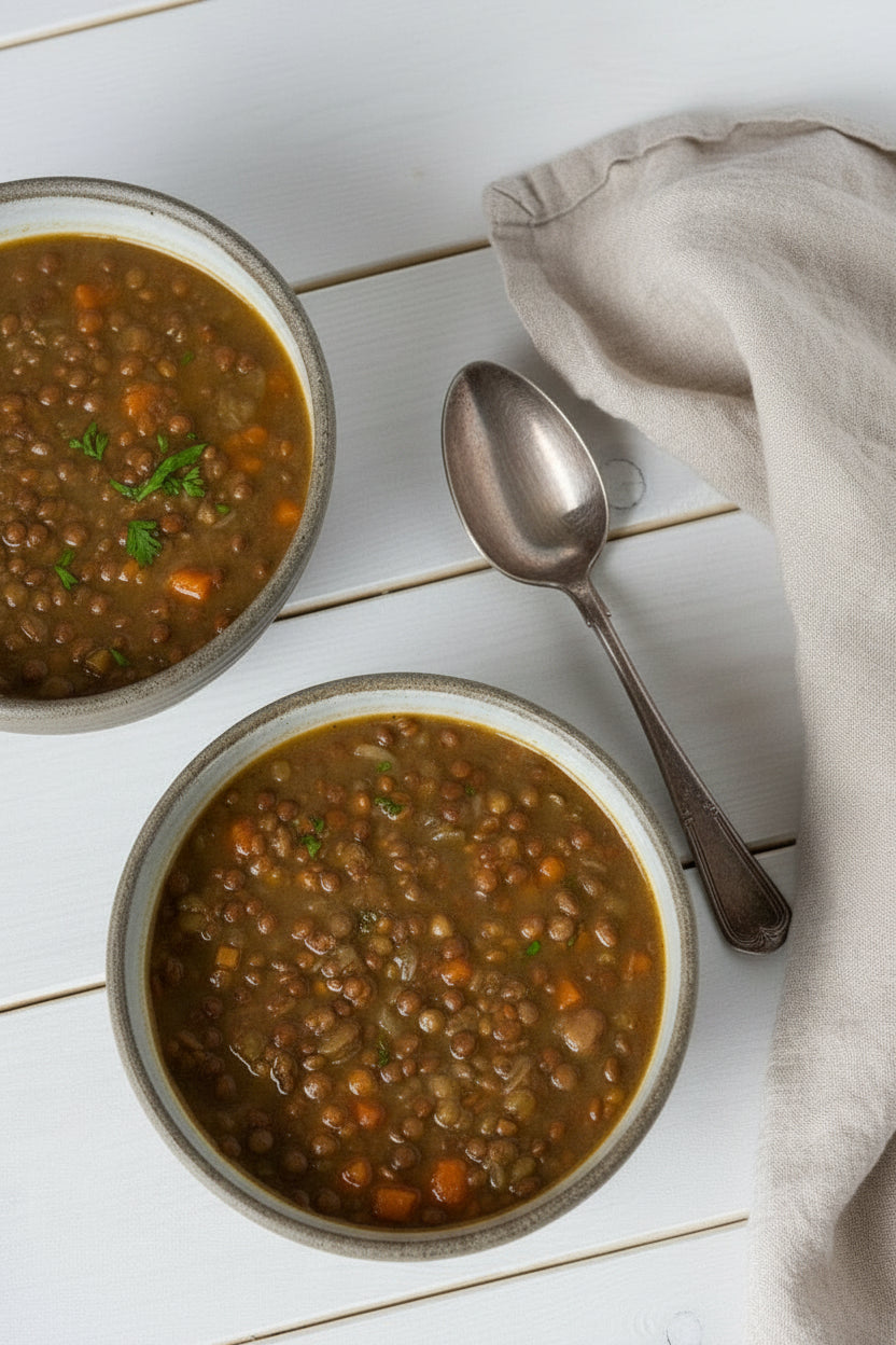 Rustic Soup Bowls, Set of 2