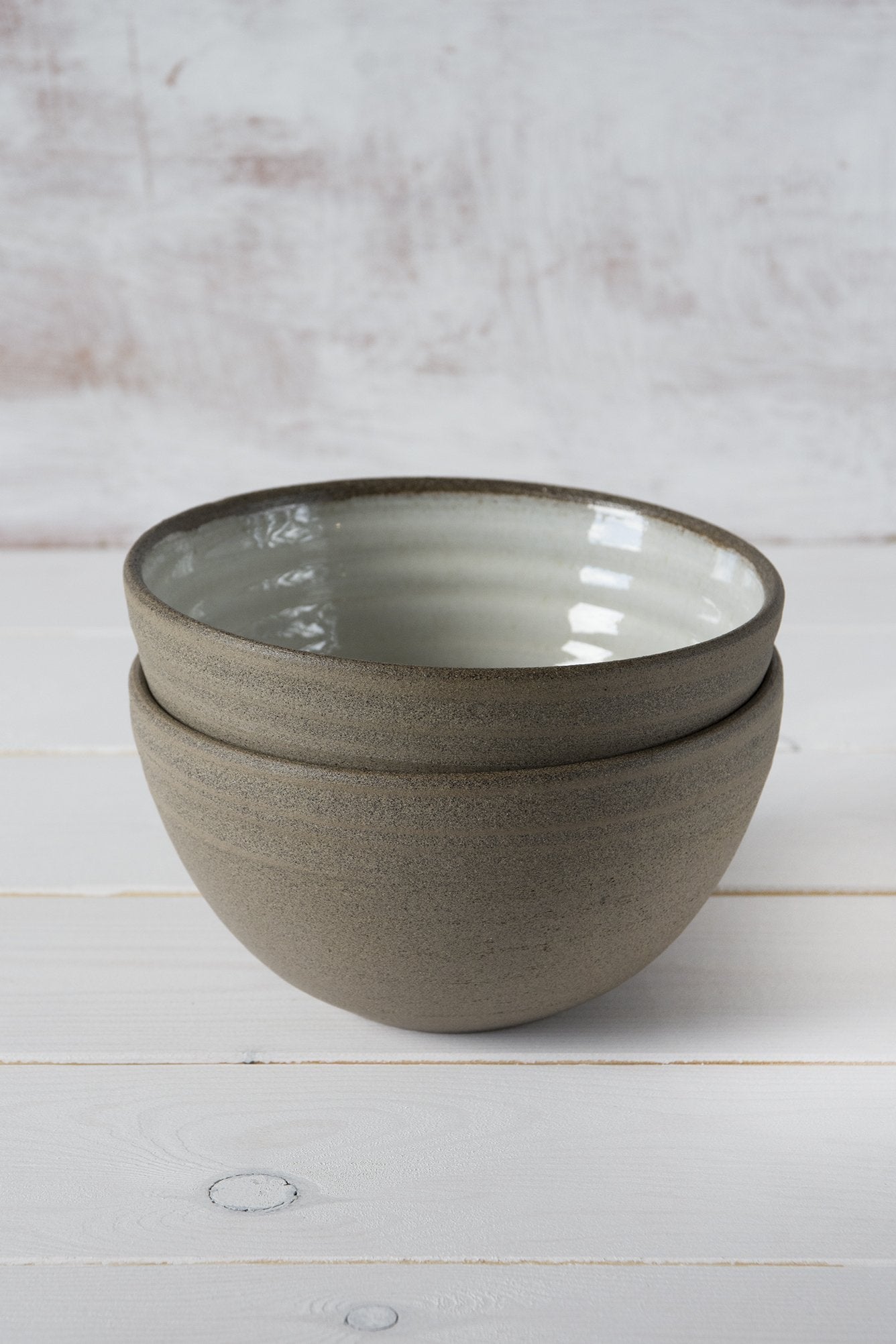 Rustic Soup Bowls, Set of 2