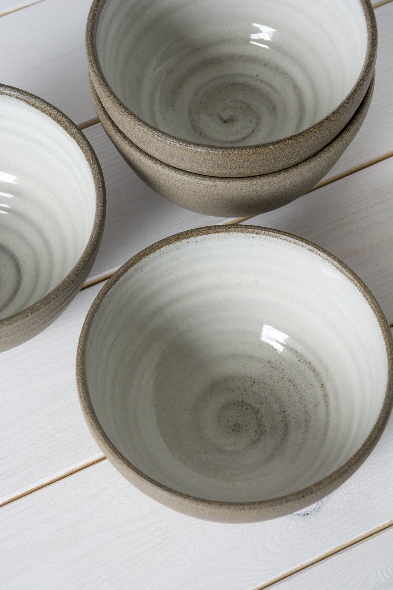 Rustic Soup Bowls, Set of 2