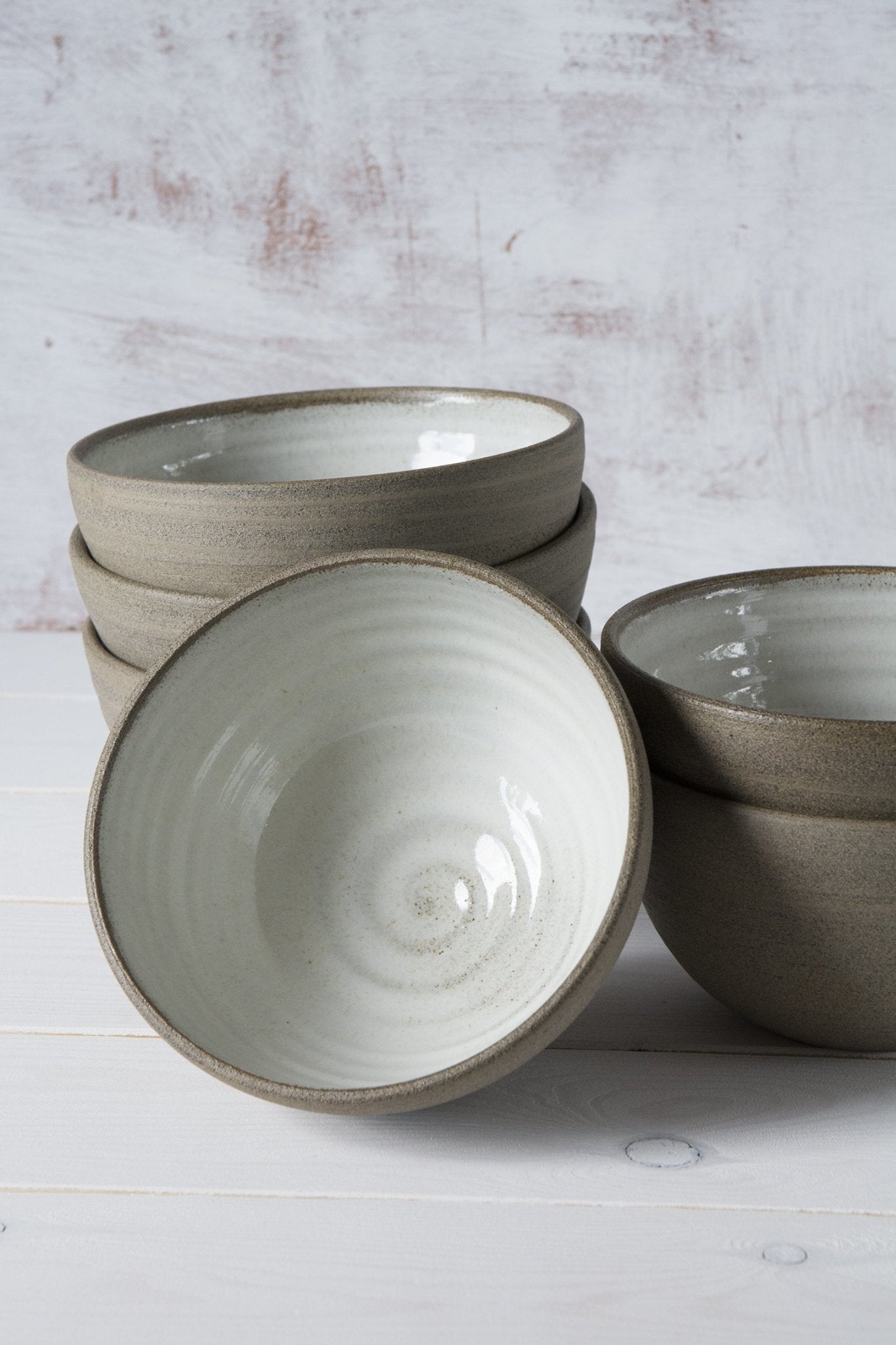 Rustic Soup Bowls, Set of 4