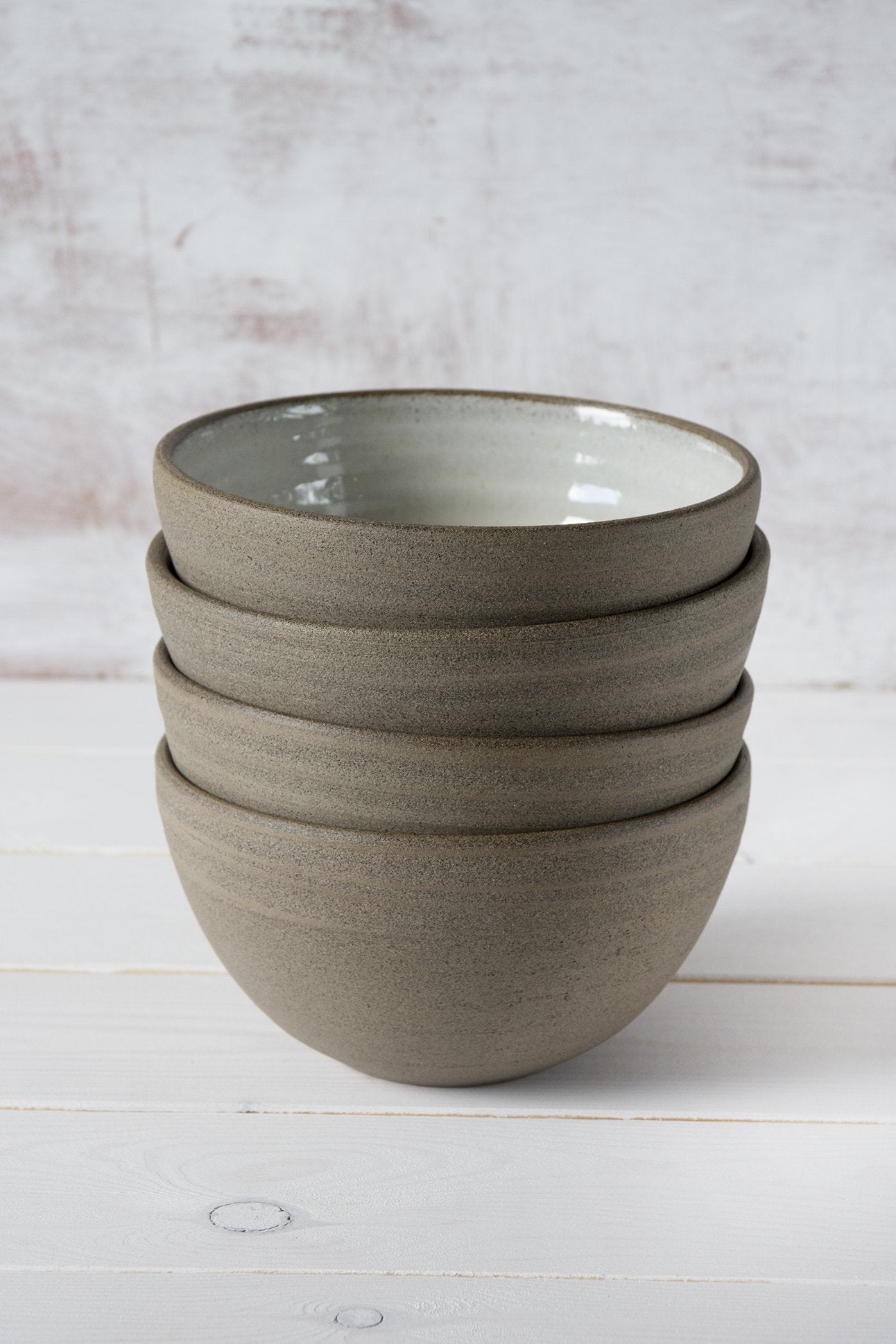 Rustic Soup Bowls, Set of 4