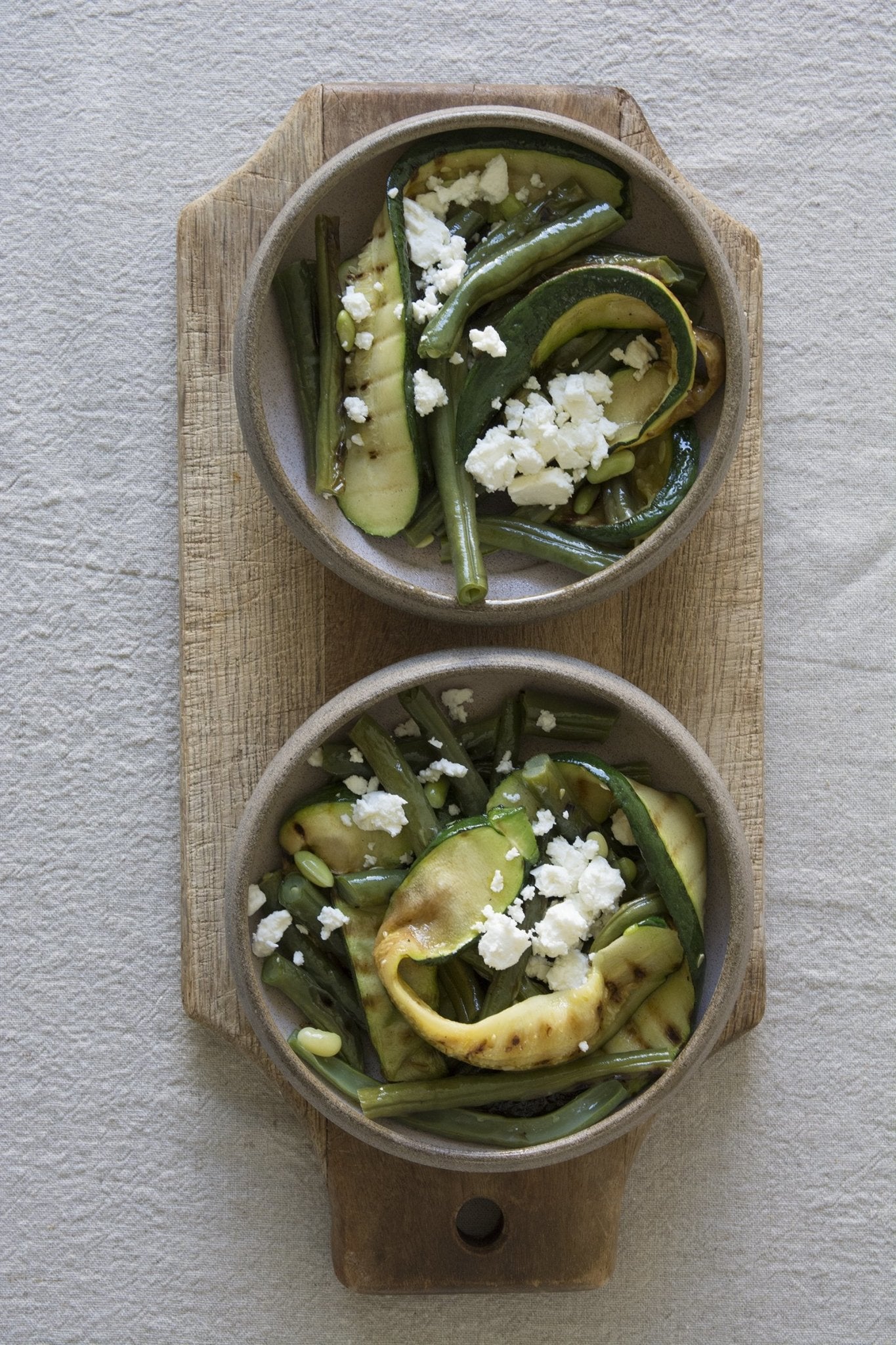 Shallow Ceramic Tapas Bowl for Small Dishes