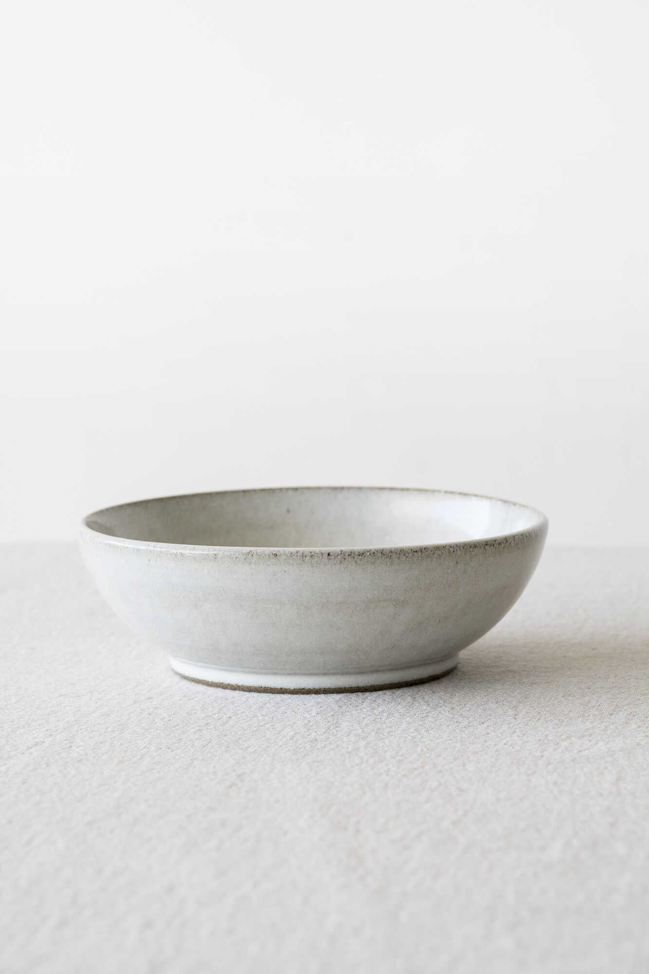 Stackable Ceramic Cereal Bowls for Daily Meals