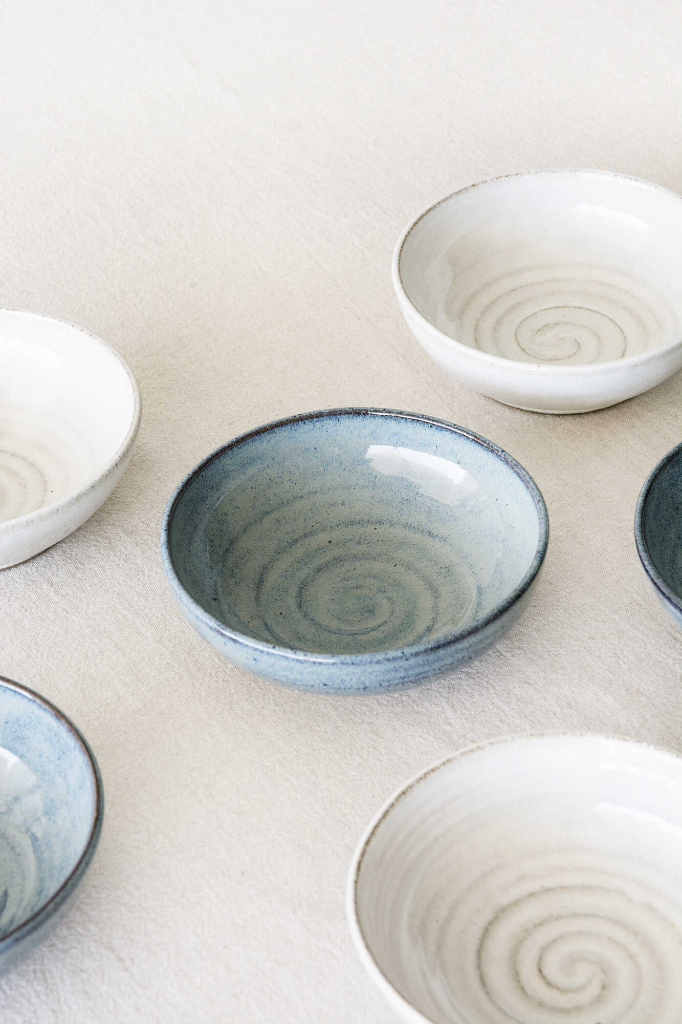 Stackable Ceramic Cereal Bowls for Daily Meals