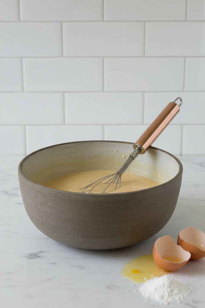 Deep White Ceramic Bowl for Everyday Serving