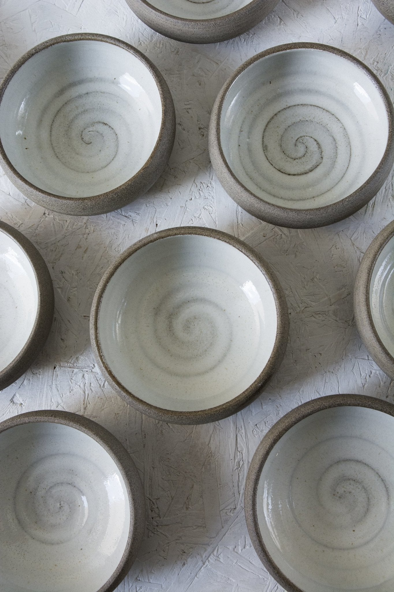 Shallow Ceramic Tapas Bowl for Small Dishes
